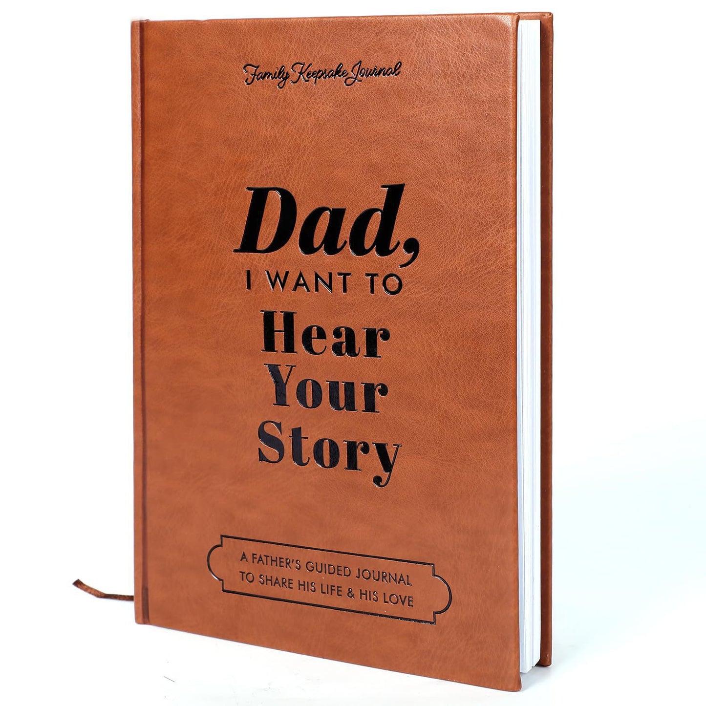 Family Legacy Journal – Guided Memory Keeper (Dads)