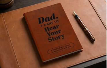 Family Legacy Journal – Guided Memory Keeper (Dads)