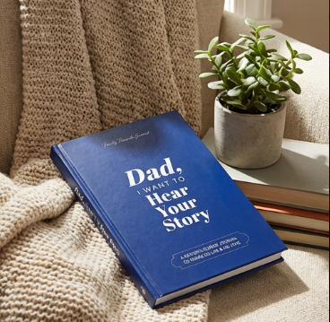 Family Legacy Journal – Guided Memory Keeper (Dads)