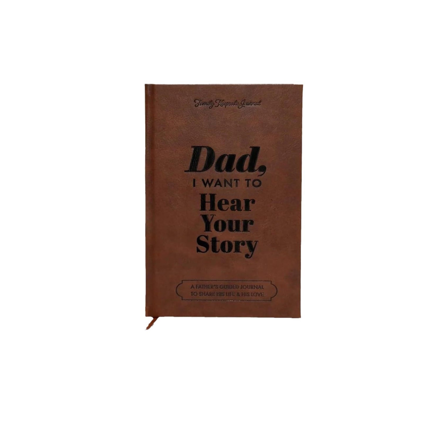 Family Legacy Journal – Guided Memory Keeper (Dads)